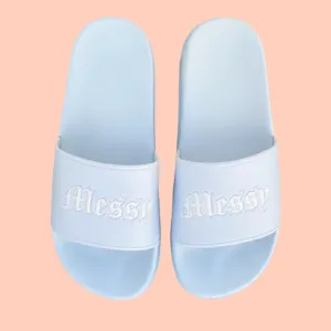 Baby Blue Messy Slides