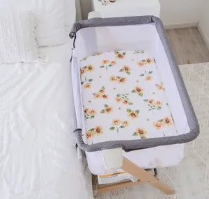 Bambella Co-Sleeper Fitted Waterproof Sheet |  Sunny Days