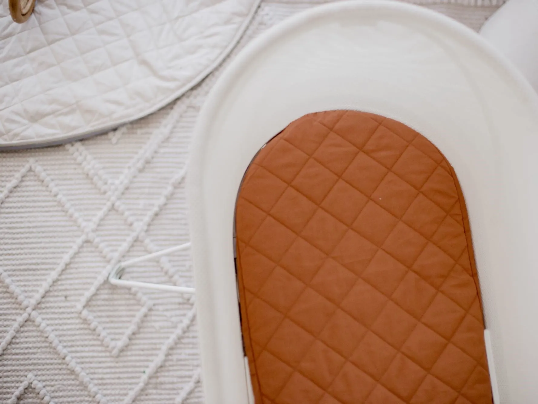 Bambella Waterproof Moses Bassinet Sheet | Chestnut