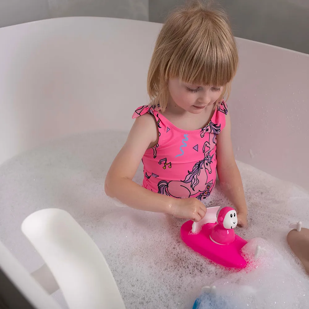 Bathtime Boat Set Pink