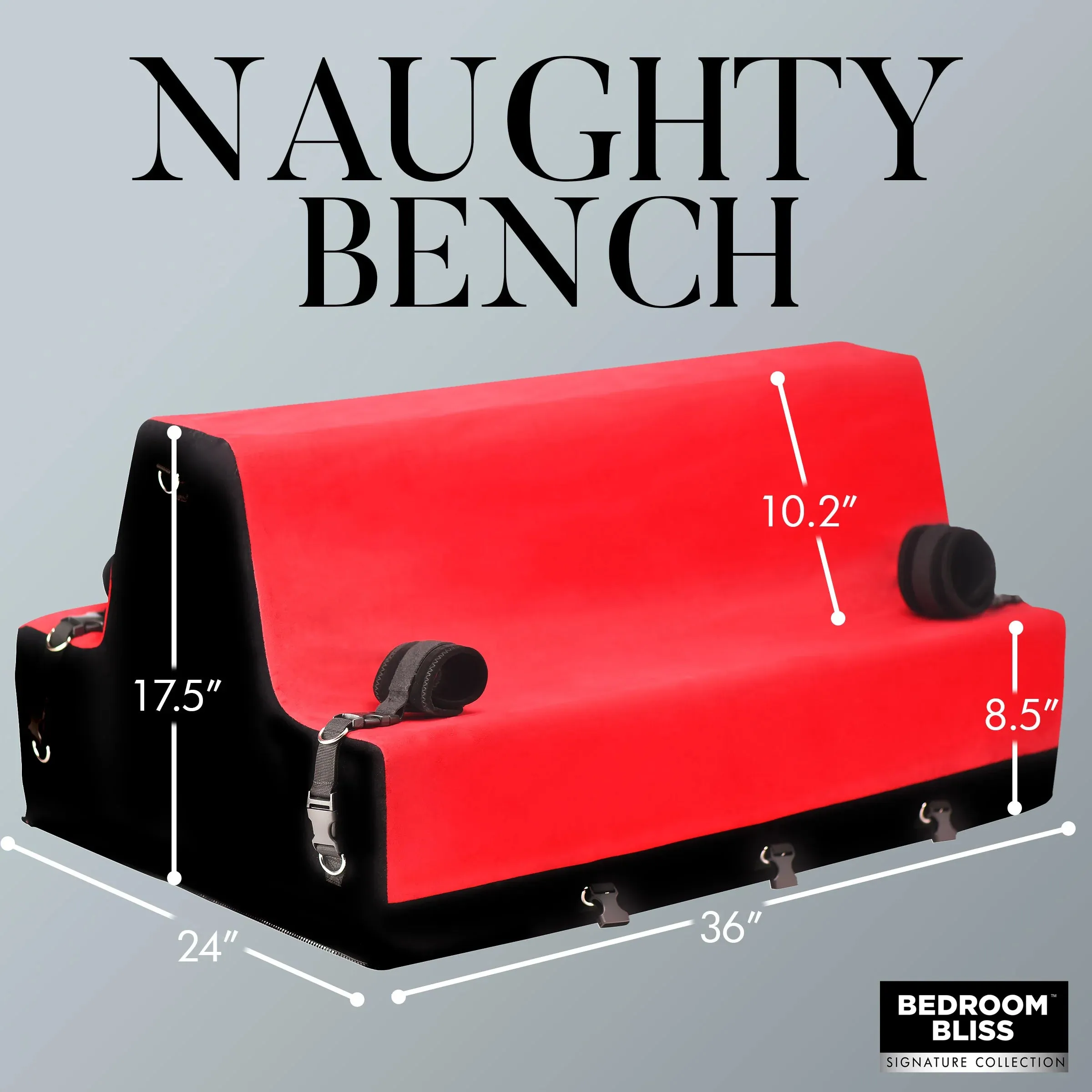 Bedroom Bliss Love Bench