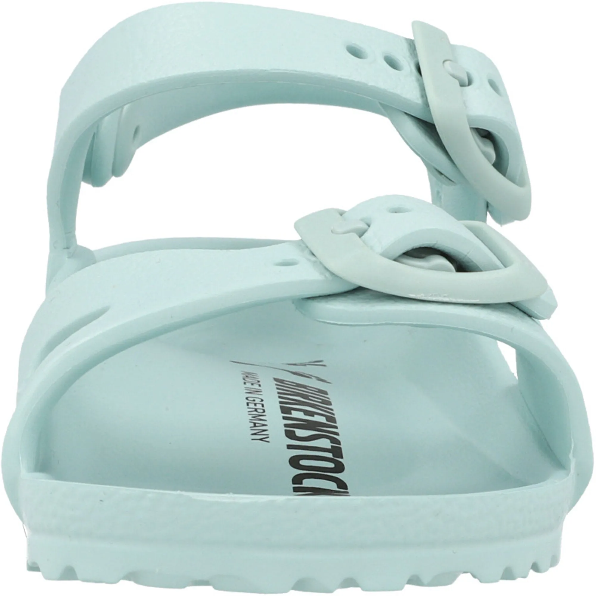Birkenstock Rio Kids Surf Green EVA Sandals