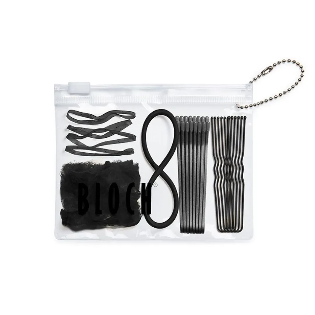 Bloch Medium Bun Maker Kit