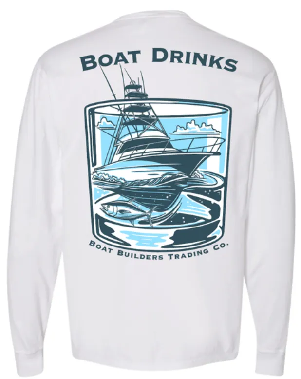 Boat Builders Trading Sportfish Boat Drinks  - LS