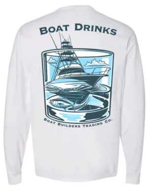 Boat Builders Trading Sportfish Boat Drinks  - LS