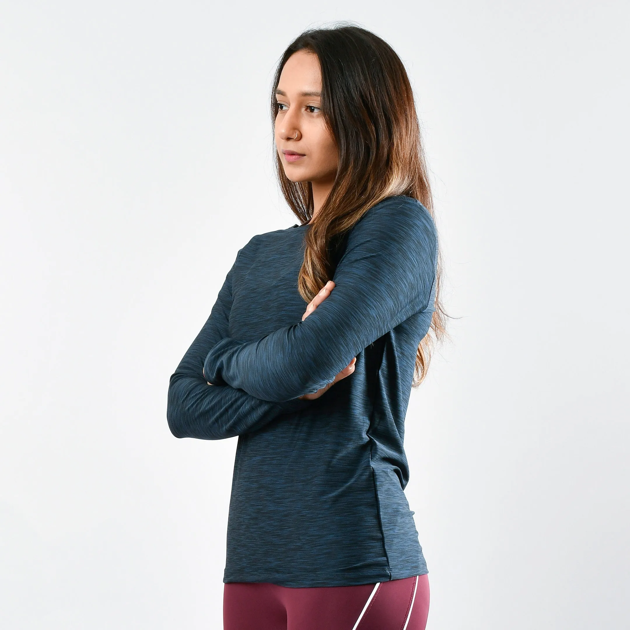 Boat Neck Action Top