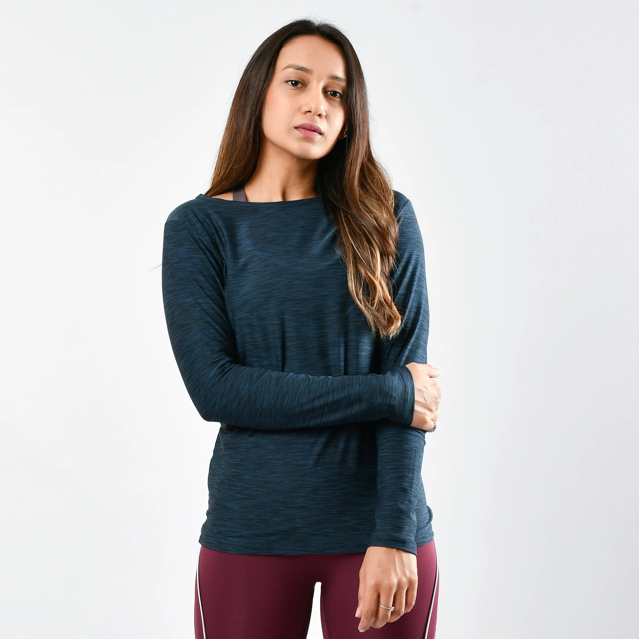 Boat Neck Action Top