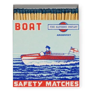 Boat Safety Matches