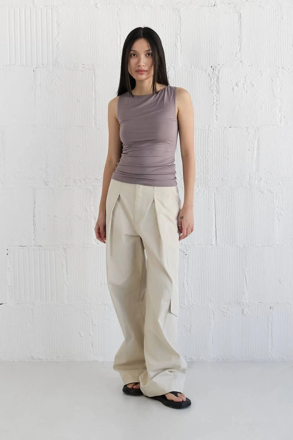 Boatneck Top