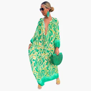 Boho Maxi Summer Dress for Women