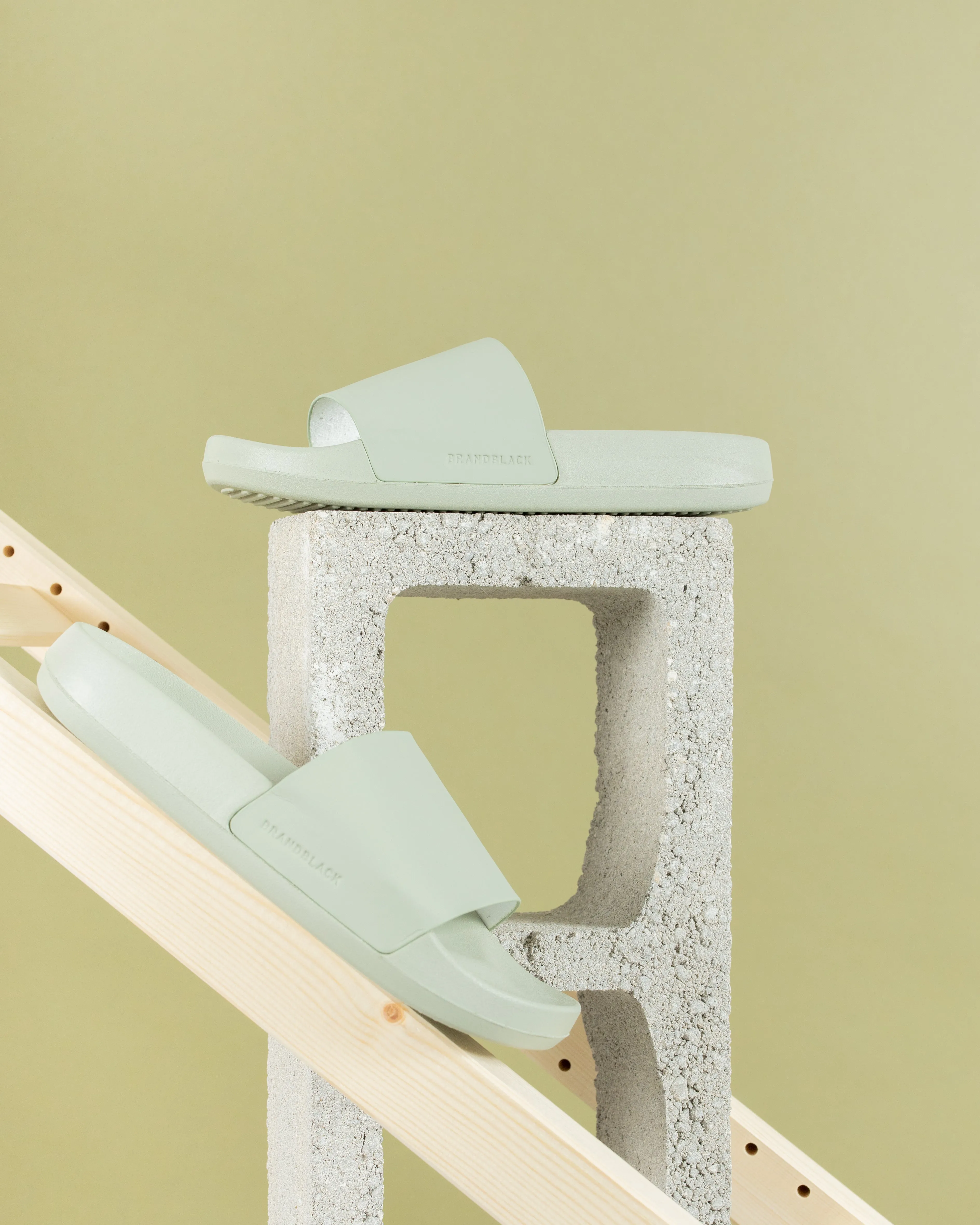 Brandblack Men's Kashiba-Lux Slides Marine