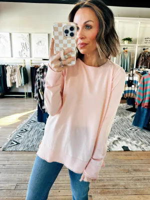 Breezy Waves Boatneck Sweater-3 Colors