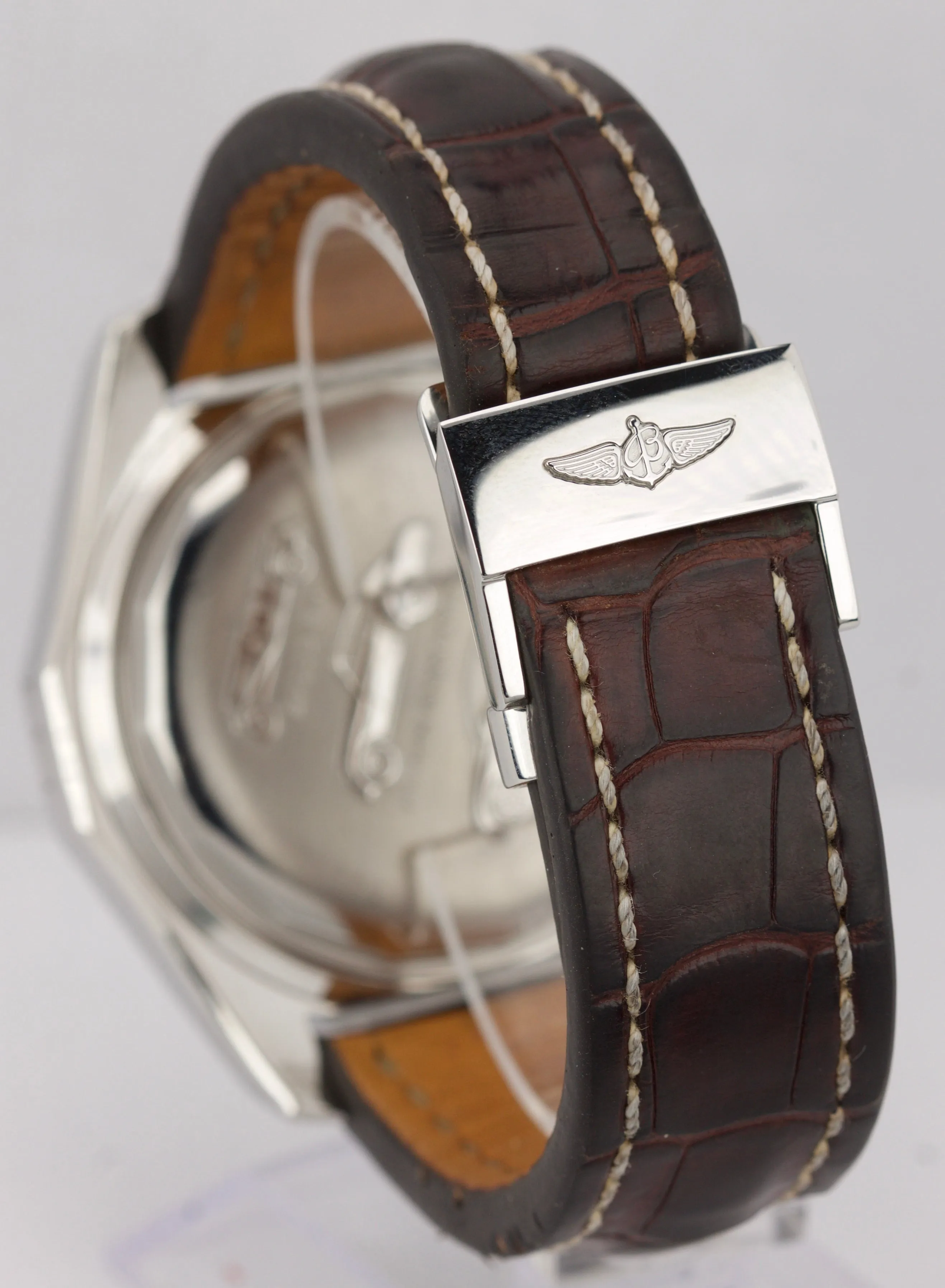 Breitling Bentley Motors Bronze Stainless Steel A25363 48.7mm Chronograph Watch