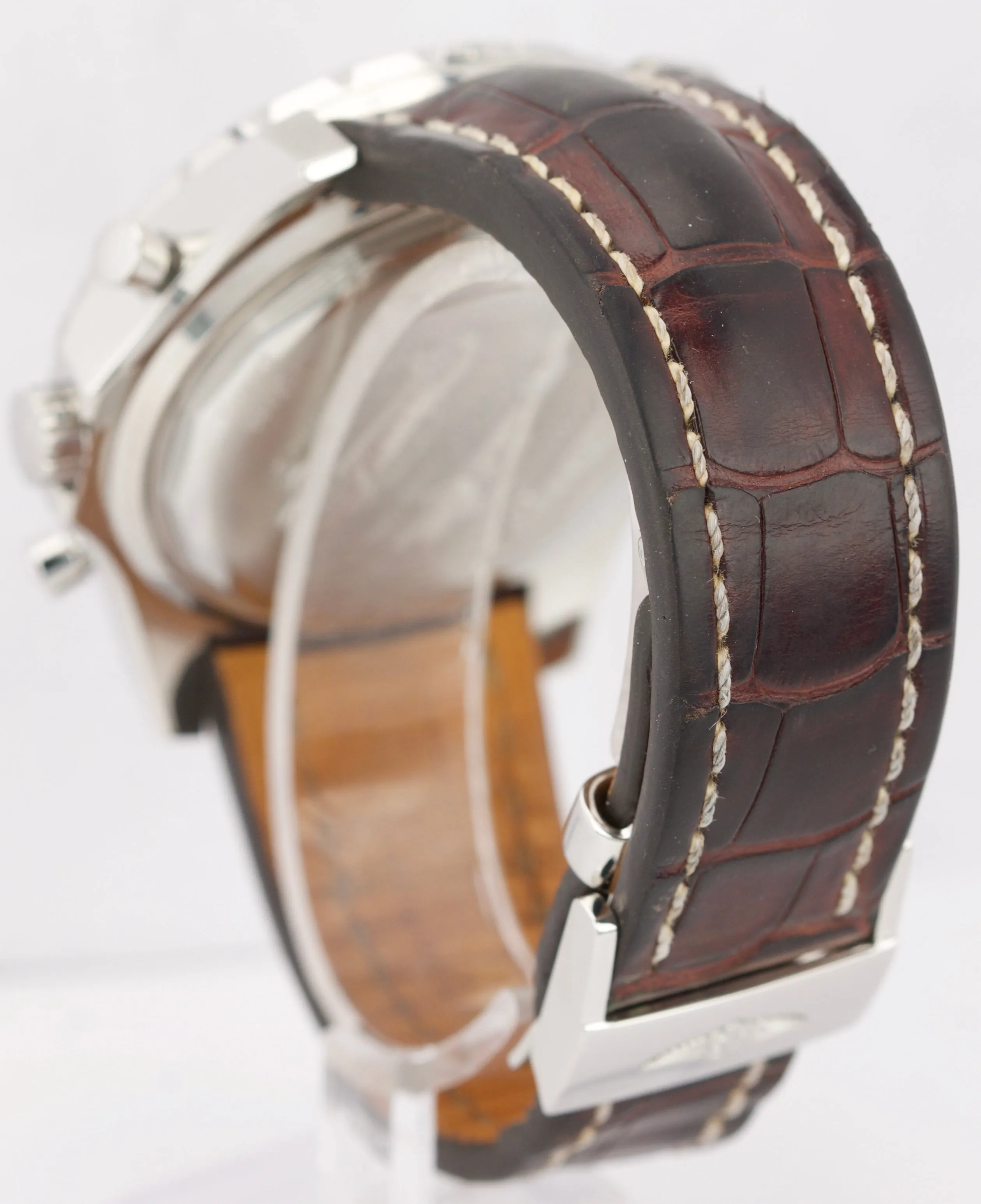 Breitling Bentley Motors Bronze Stainless Steel A25363 48.7mm Chronograph Watch
