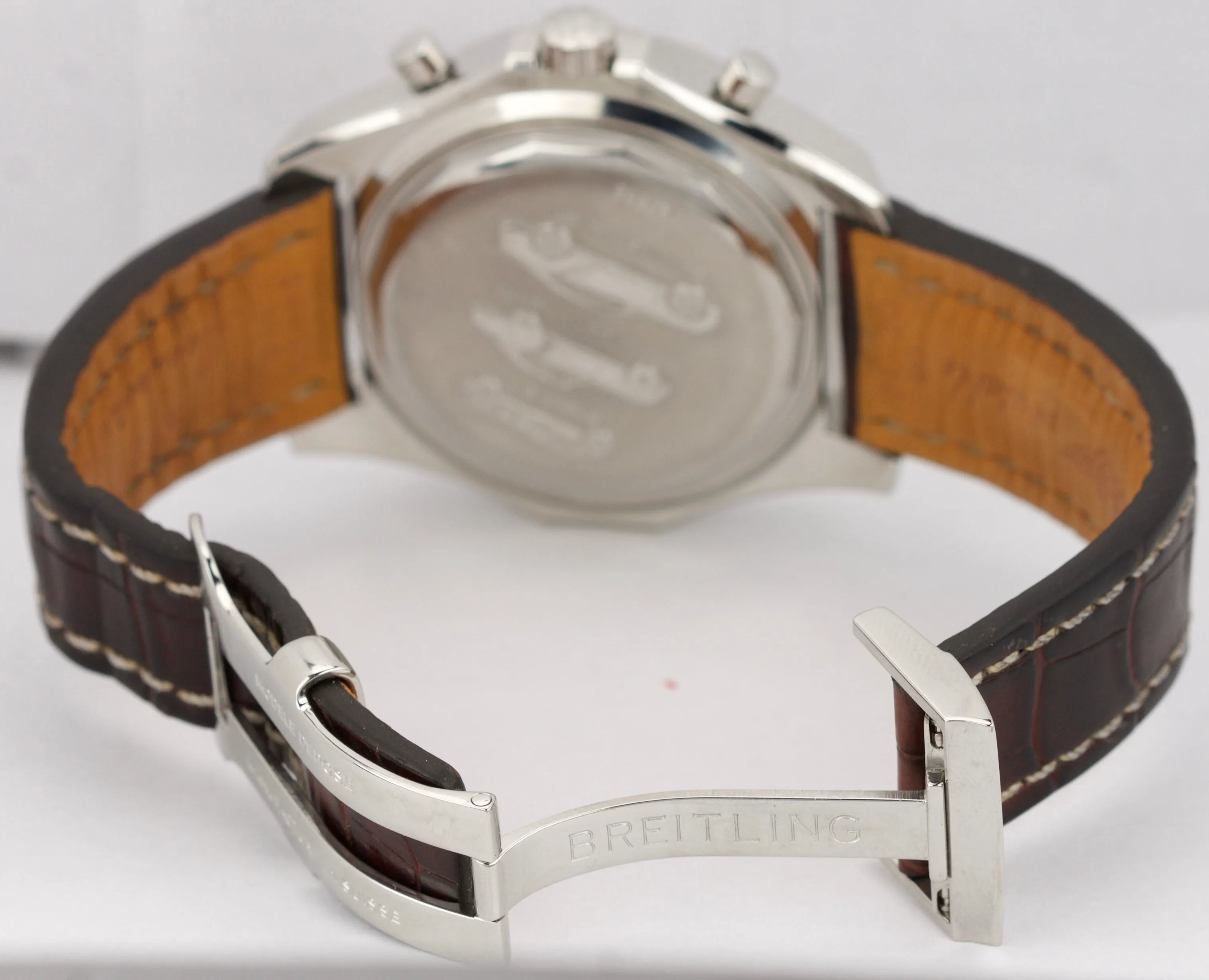 Breitling Bentley Motors Bronze Stainless Steel A25363 48.7mm Chronograph Watch