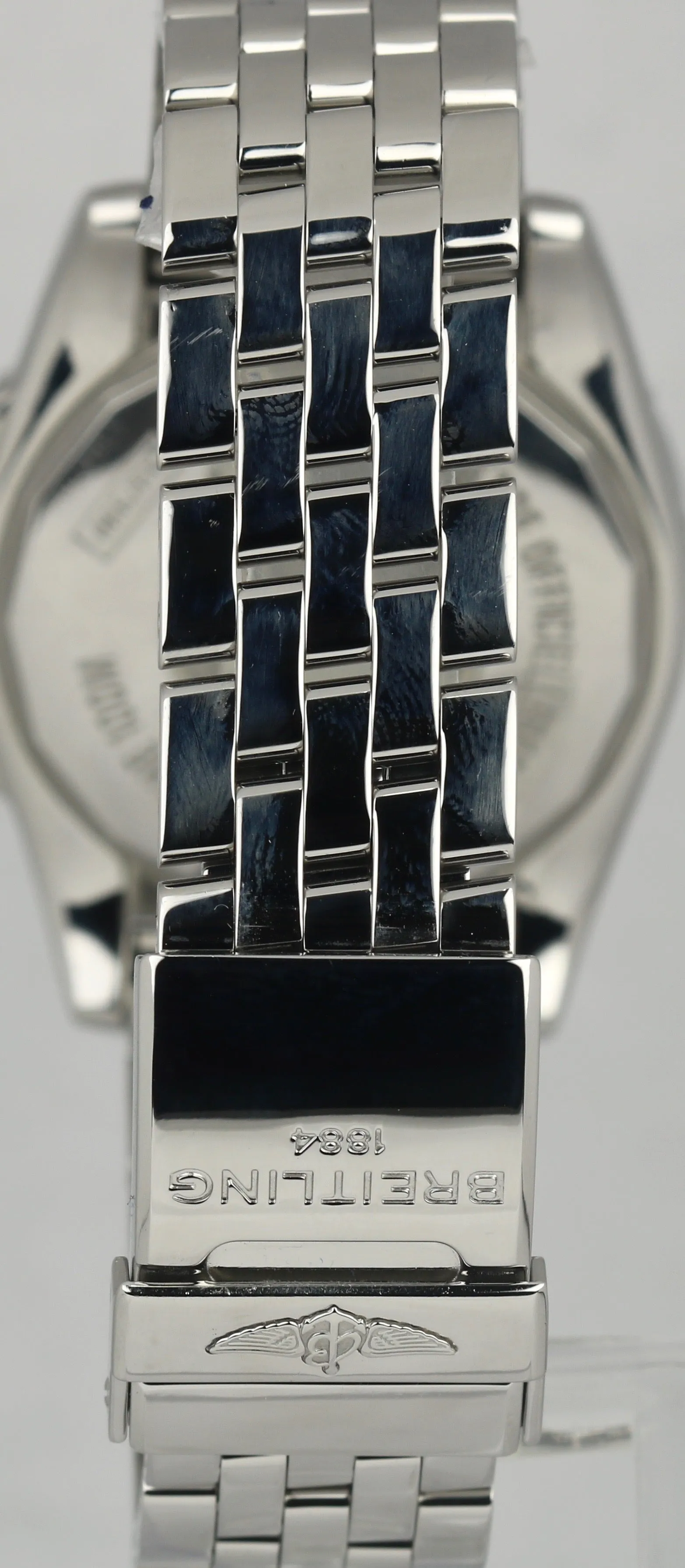 Breitling Galatic 36 Stainless MOP 36mm Automatic Diamond Date Watch A37330
