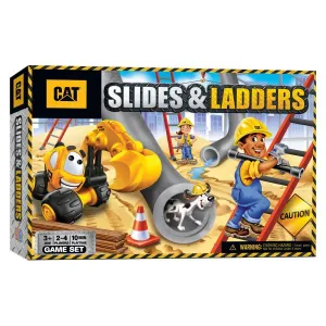 CATEPILLAR SLIDES & LADDERS