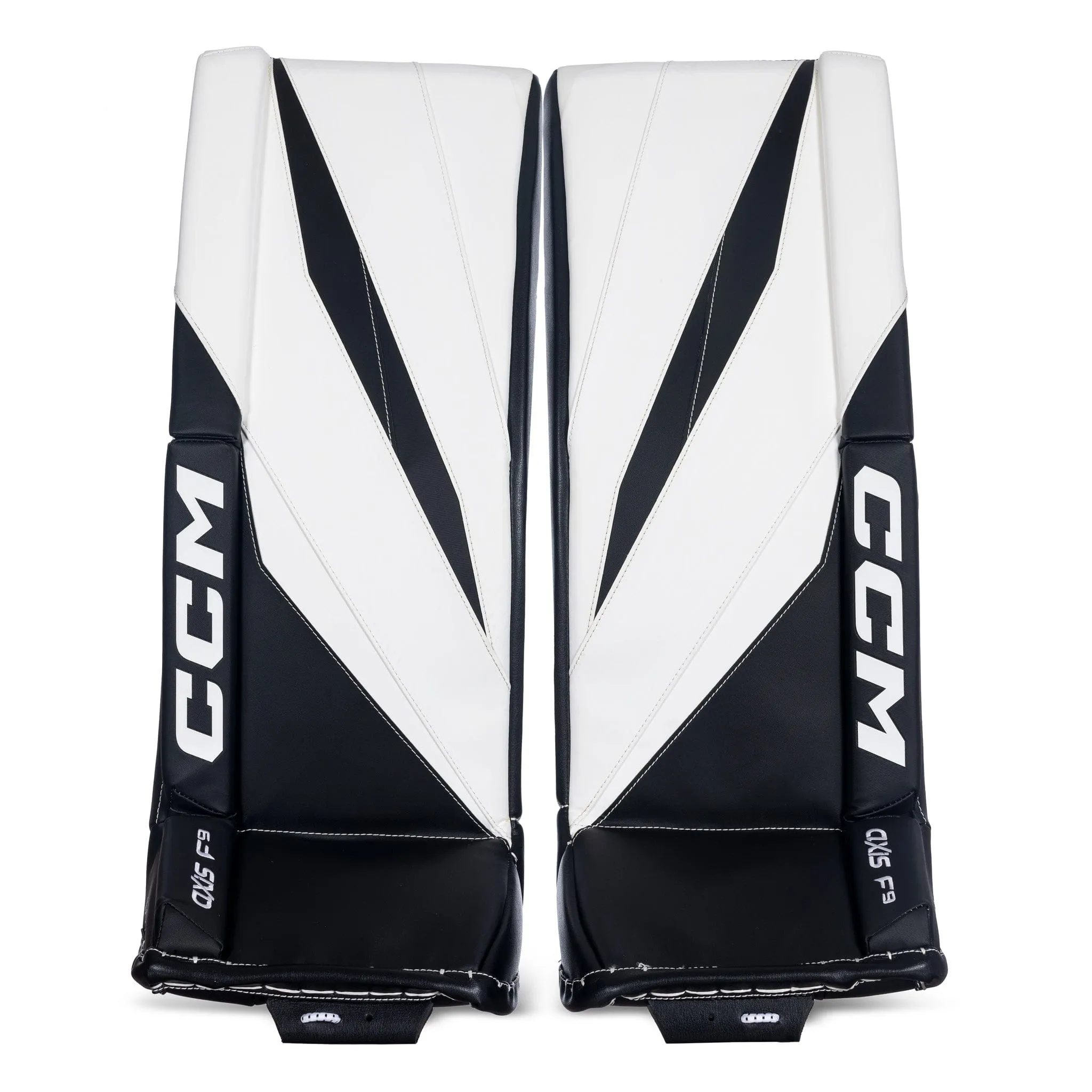 CCM Axis F9 Intermediate Goalie Leg Pads - SDC