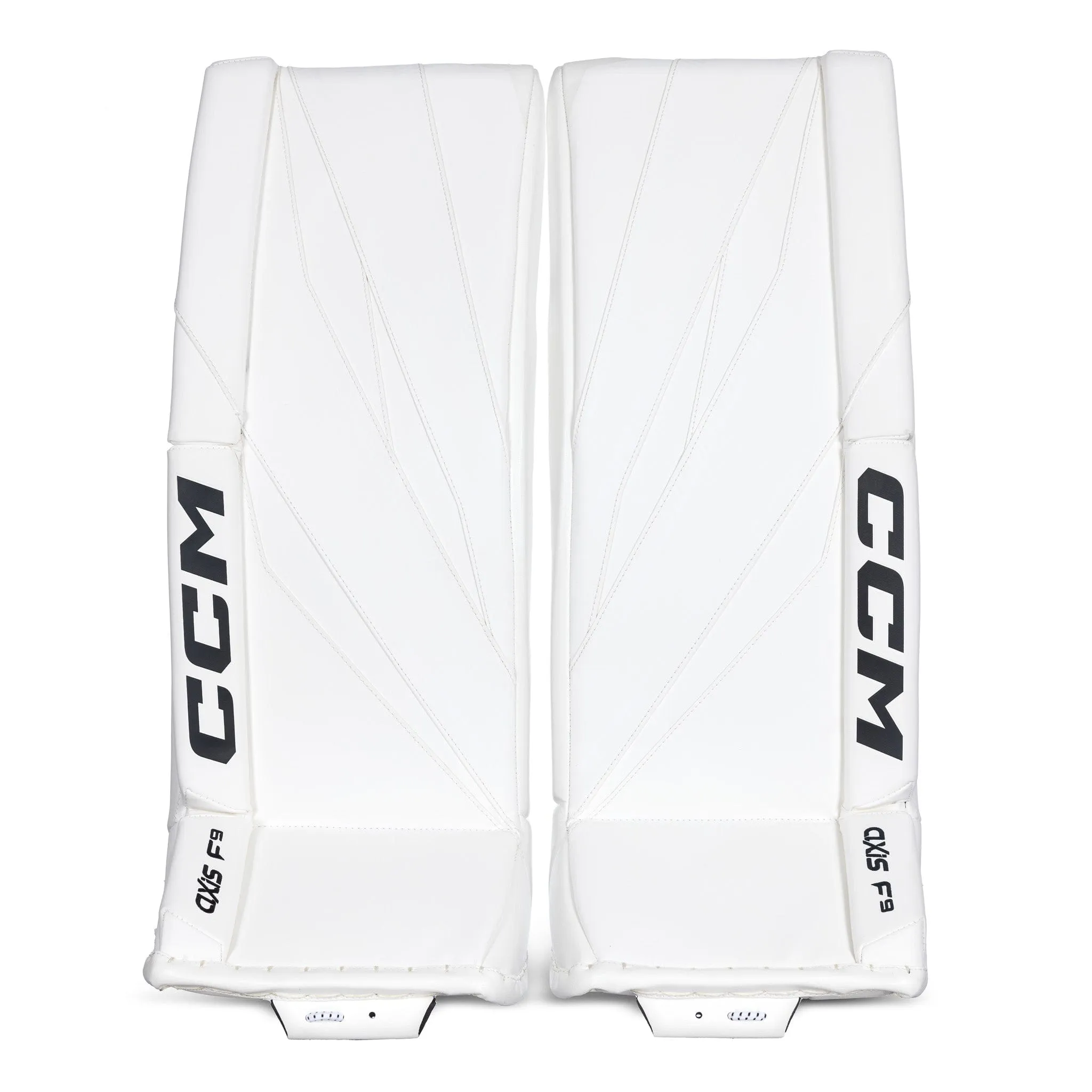 CCM Axis F9 Intermediate Goalie Leg Pads - SDC