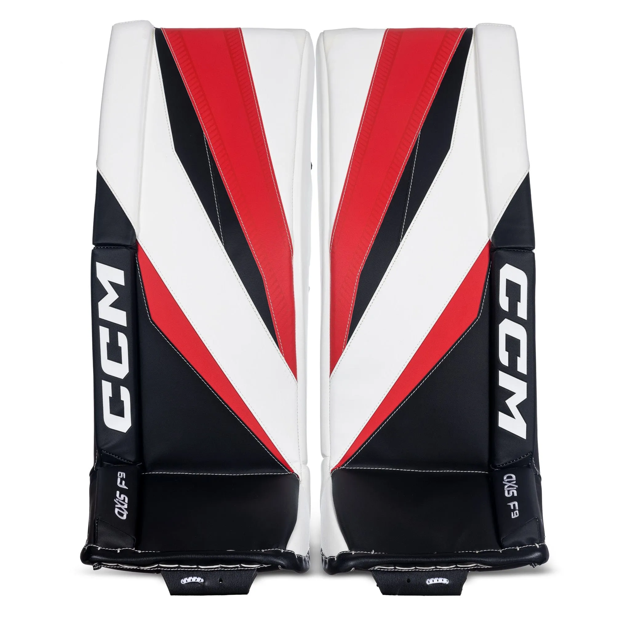 CCM Axis F9 Intermediate Goalie Leg Pads - SDC