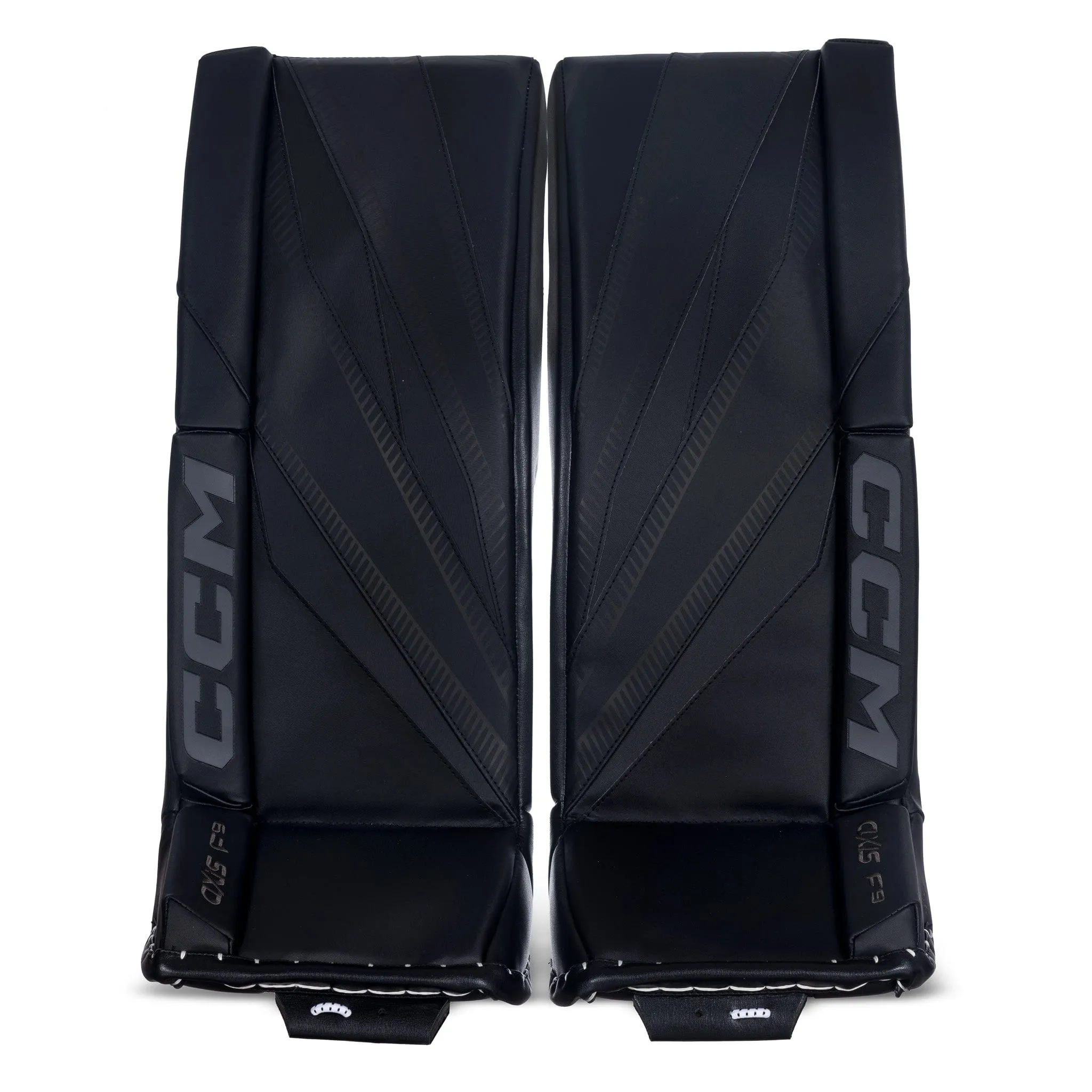 CCM Axis F9 Intermediate Goalie Leg Pads - SDC