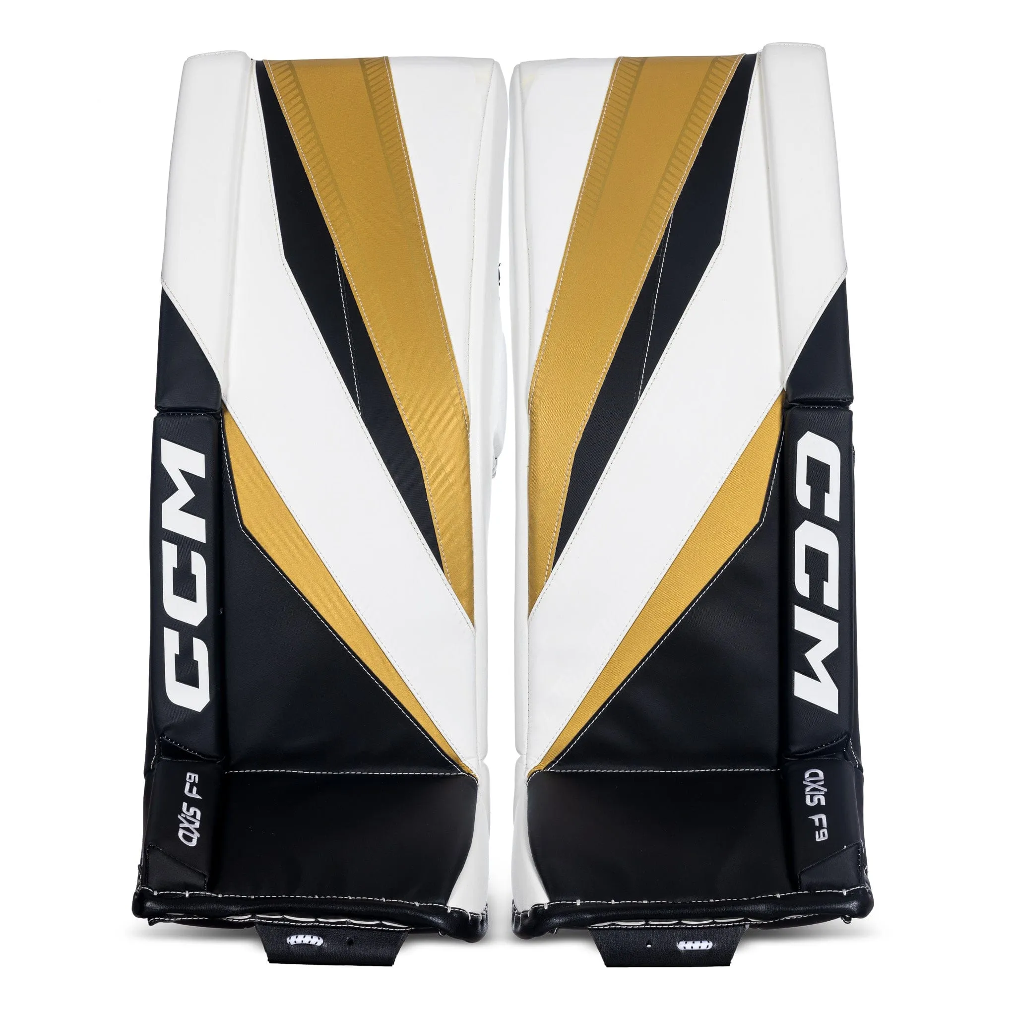 CCM Axis F9 Intermediate Goalie Leg Pads - SDC