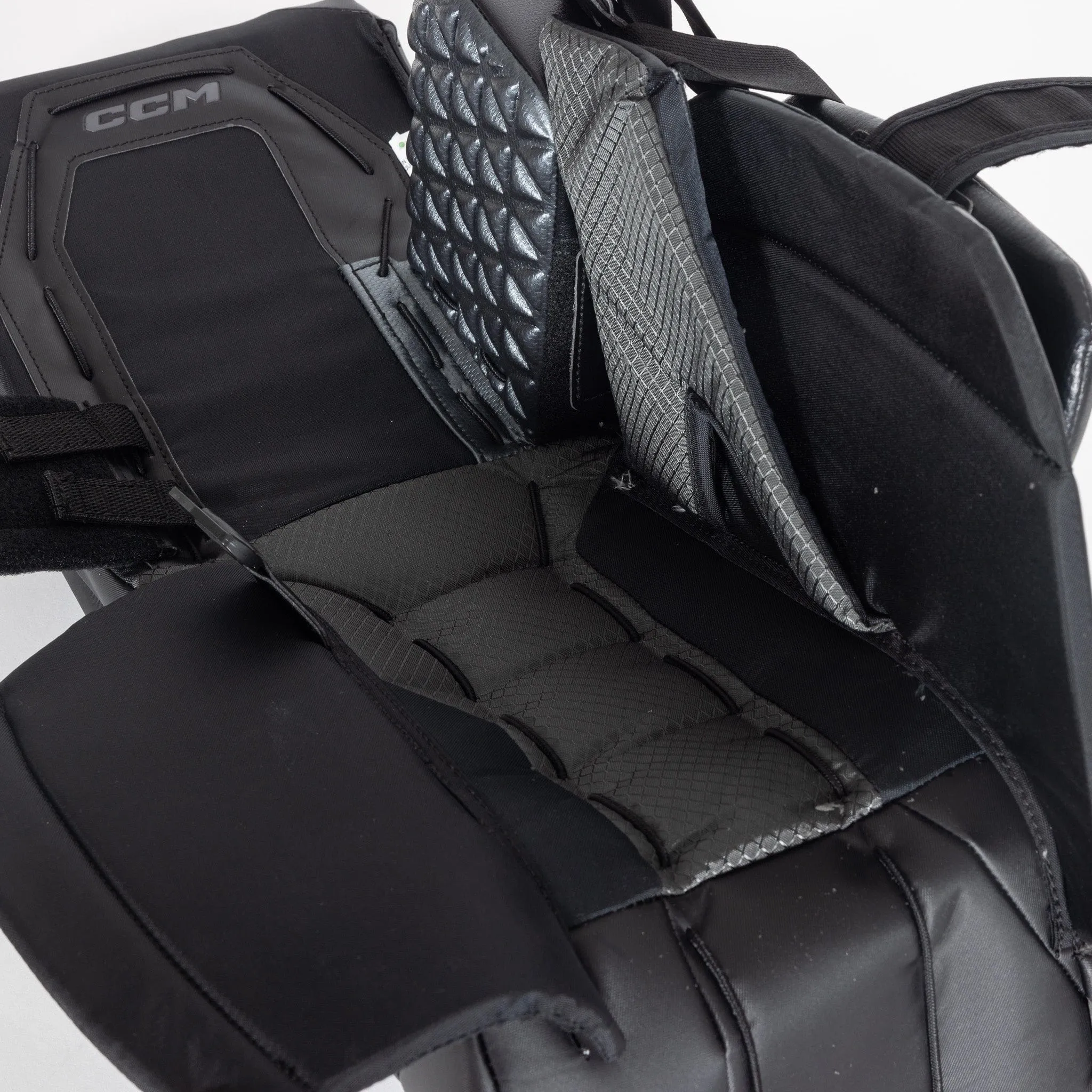 CCM Axis F9 Intermediate Goalie Leg Pads - SDC