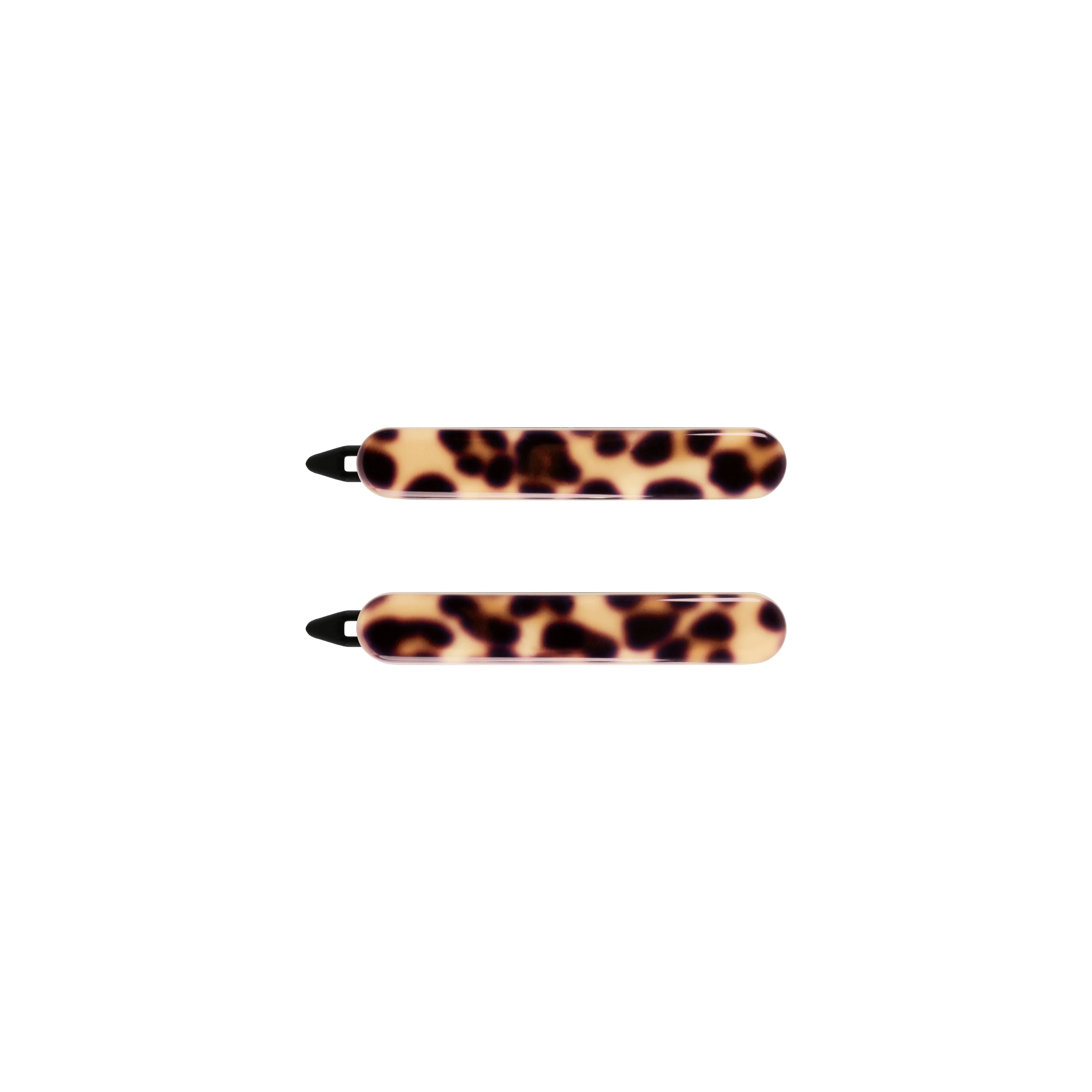 Classic Small Leopard Hair Clip Set