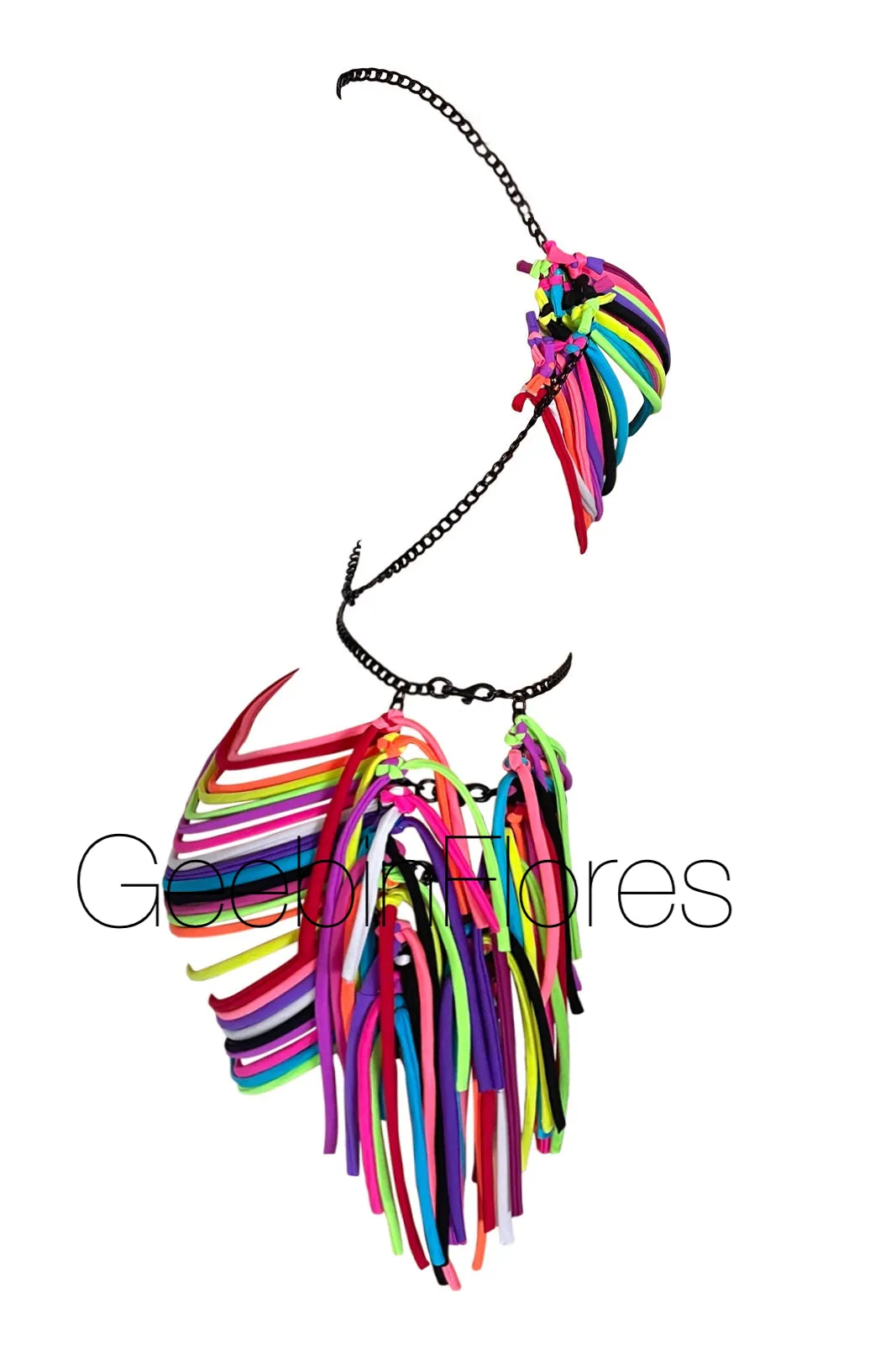 Colorful Strappy Candela Set