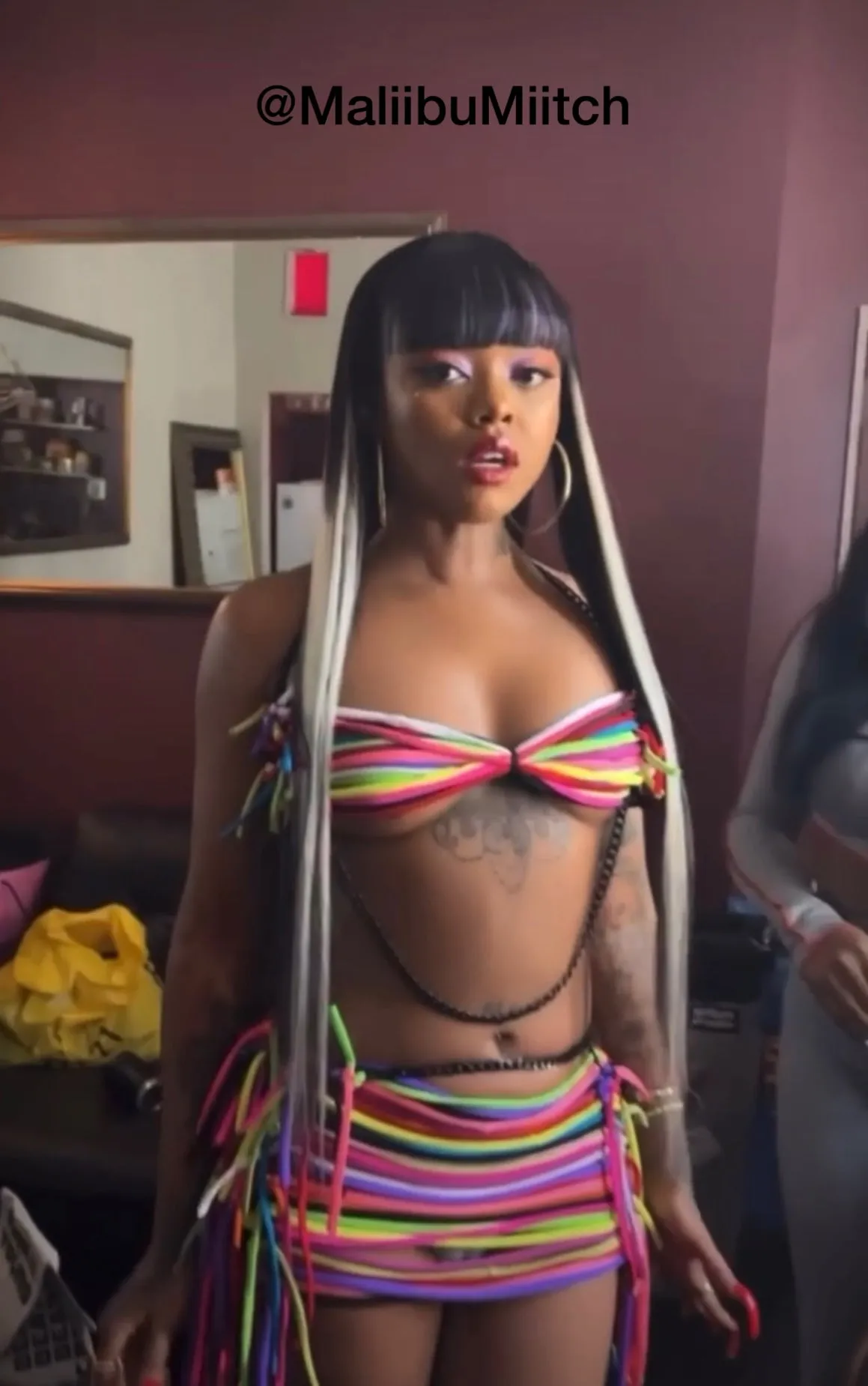 Colorful Strappy Candela Set