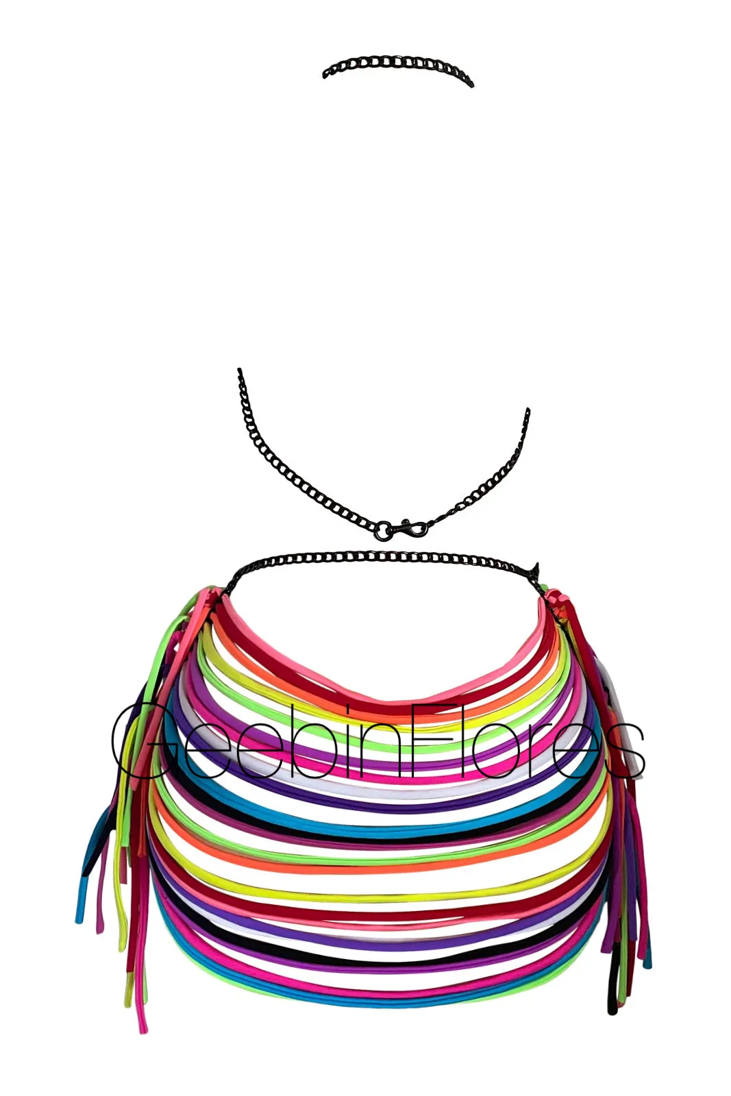 Colorful Strappy Candela Set