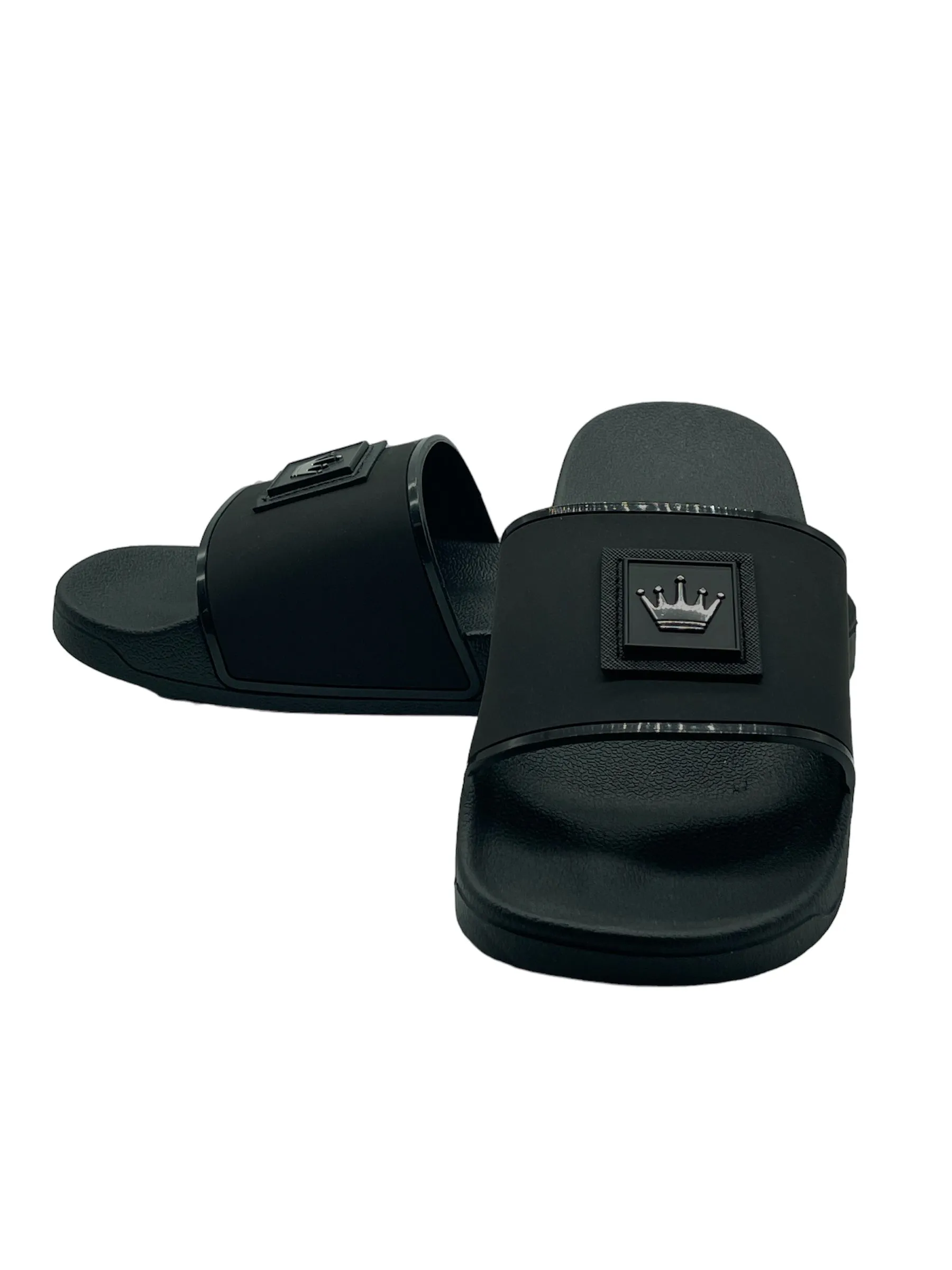 COMO BLACK SLIDES