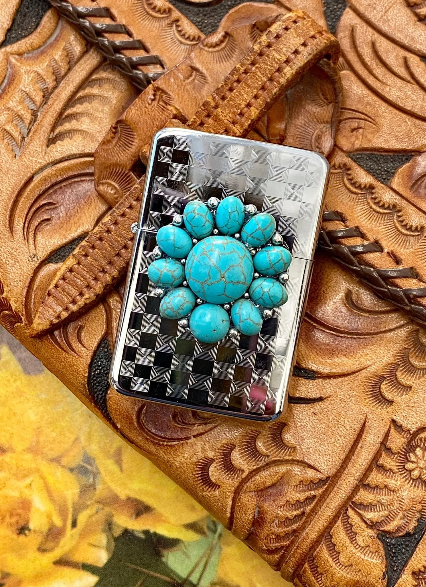 Cowgirl Flip Lighter