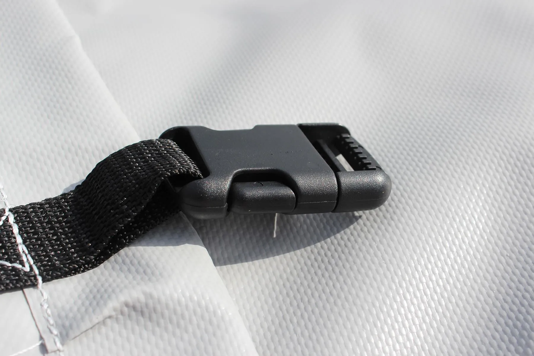 Dart 15 Trampoline Cover - PVC Grey