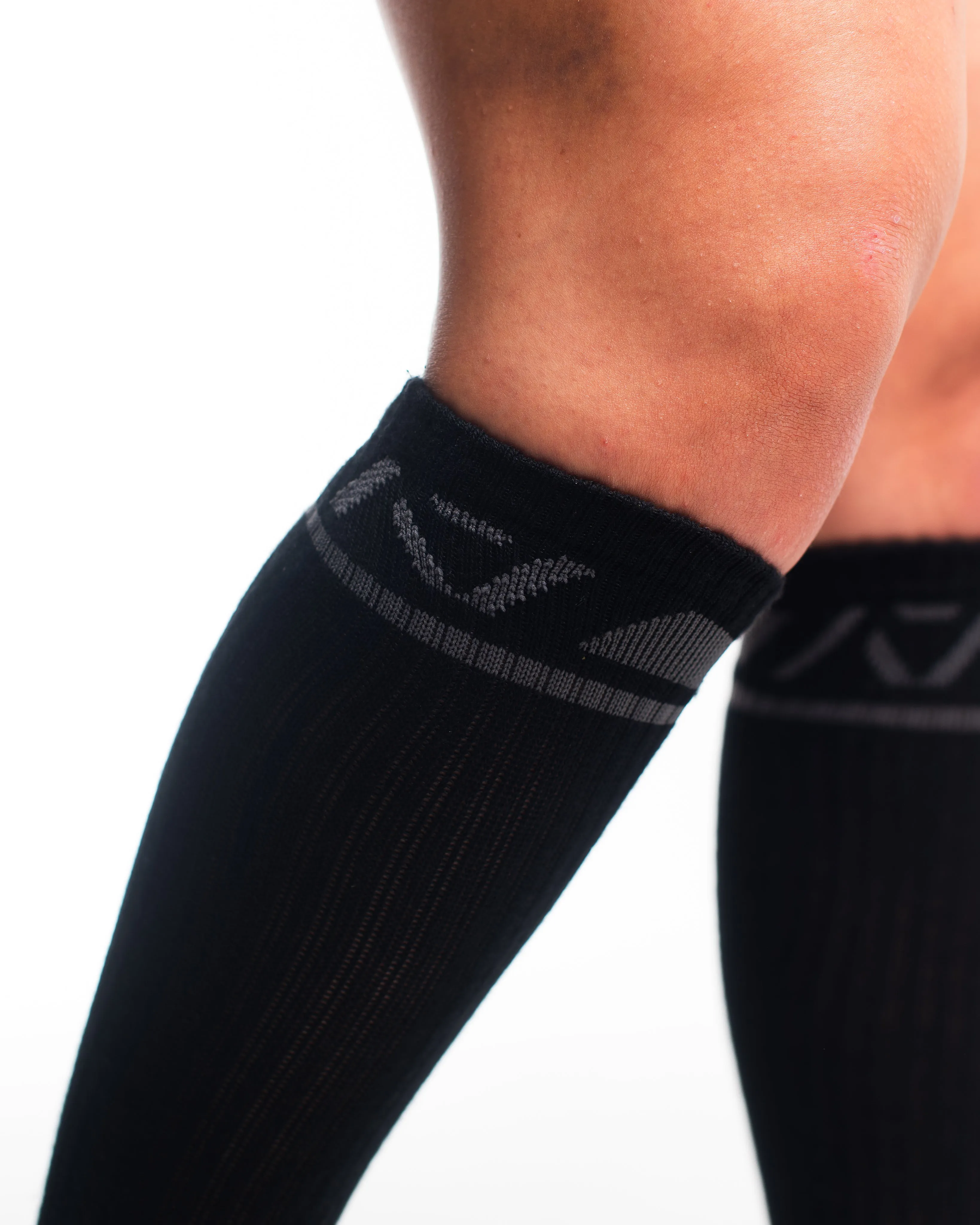 Deadlift Socks - Shadow Stone