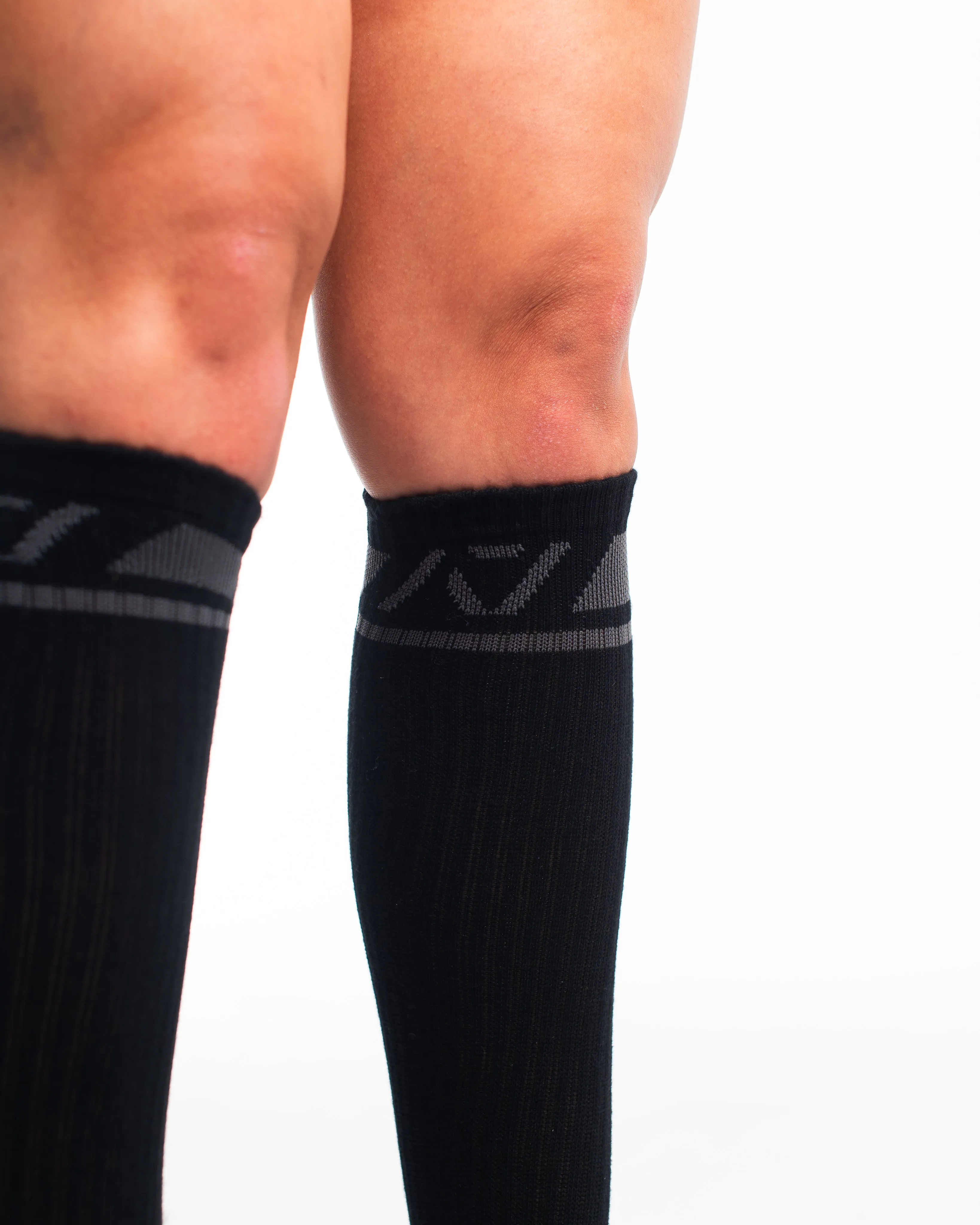 Deadlift Socks - Shadow Stone