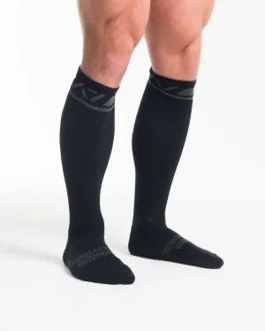 Deadlift Socks - Shadow Stone