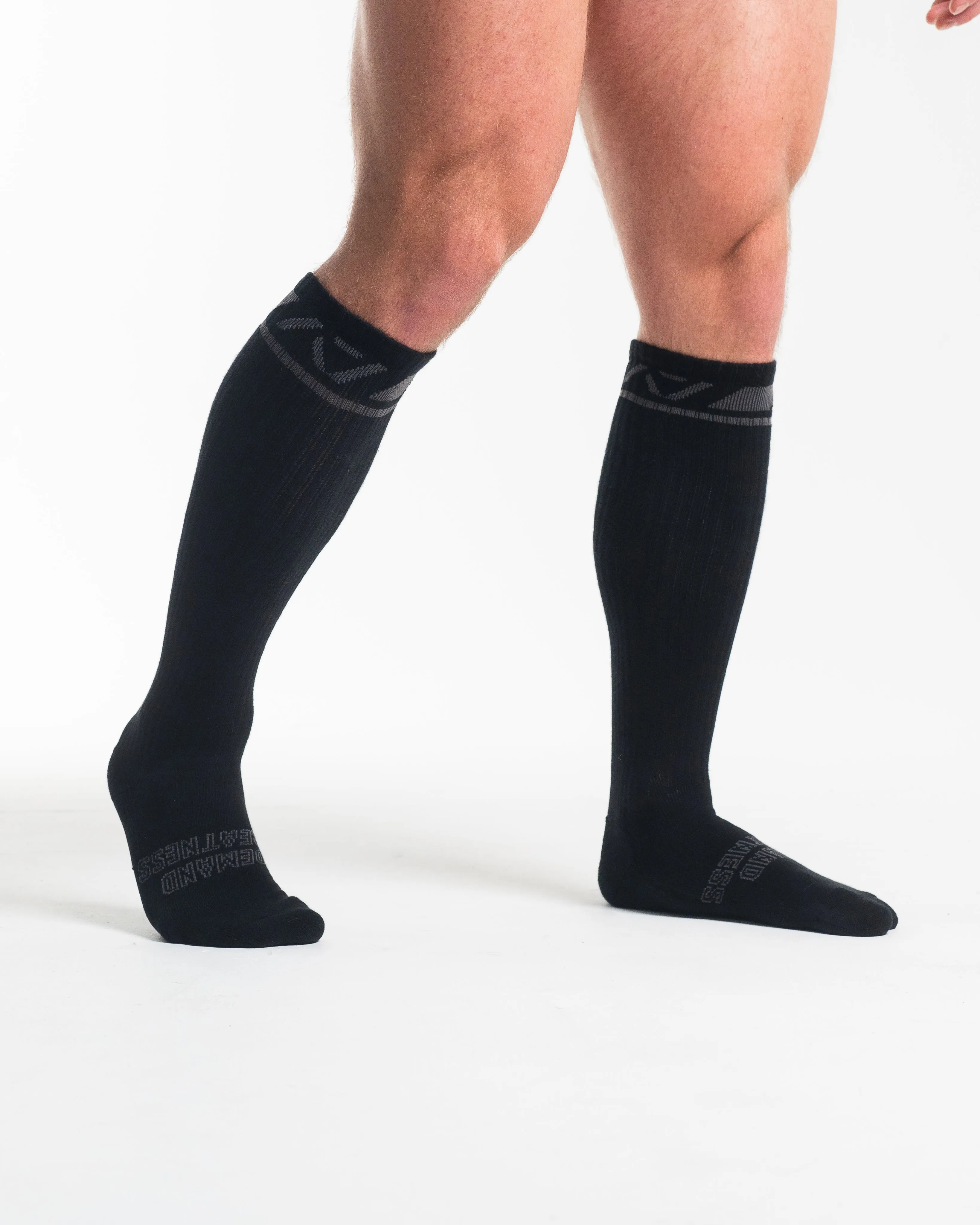 Deadlift Socks - Shadow Stone