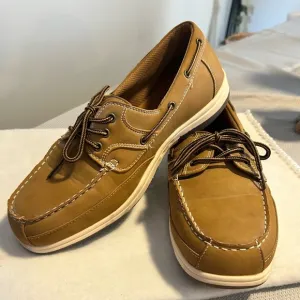 Deer Stags Mens Mitch Boat Shoes 10.5 EUC