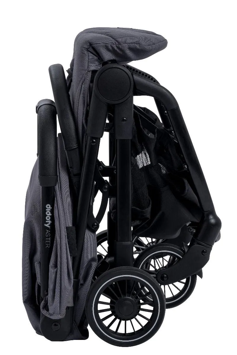 Didofy Aster 2 Pushchair in Grey