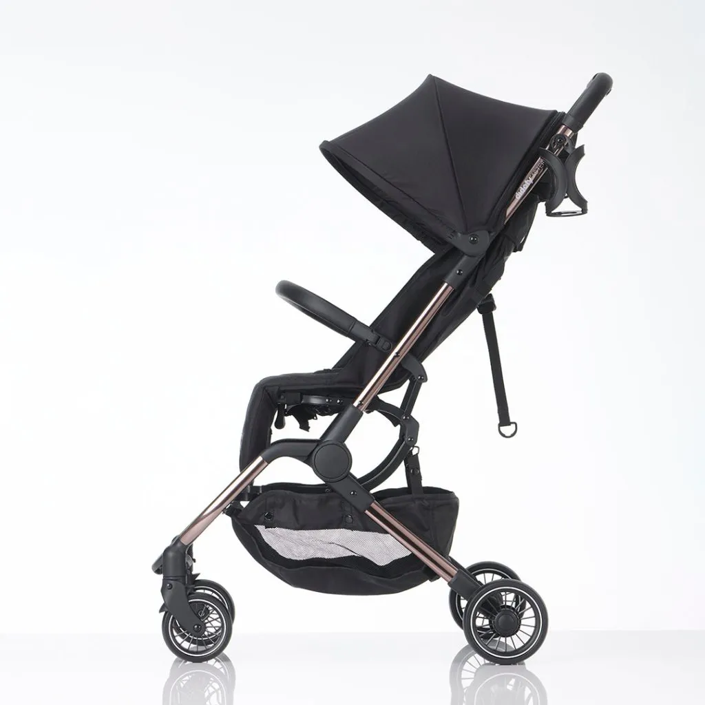 DIDOFY Aster2 Stroller - Black with Bronze Frame