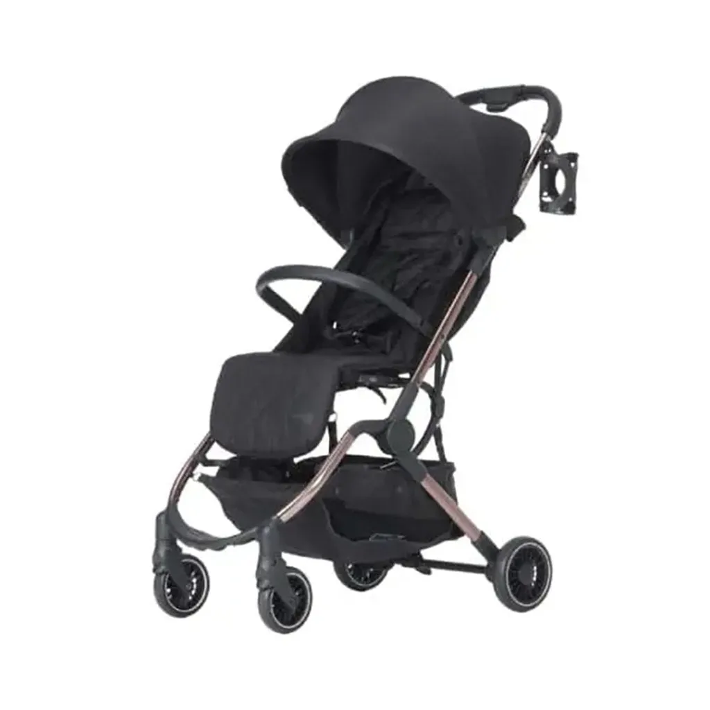 DIDOFY Aster2 Stroller - Black with Bronze Frame