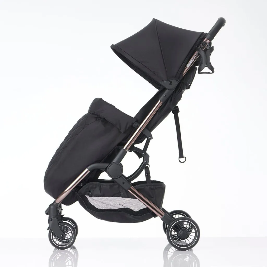 DIDOFY Aster2 Stroller - Black with Bronze Frame