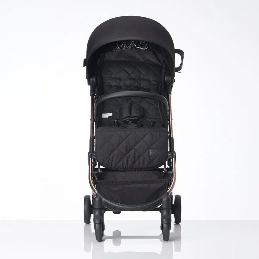 DIDOFY Aster2 Stroller - Black with Bronze Frame