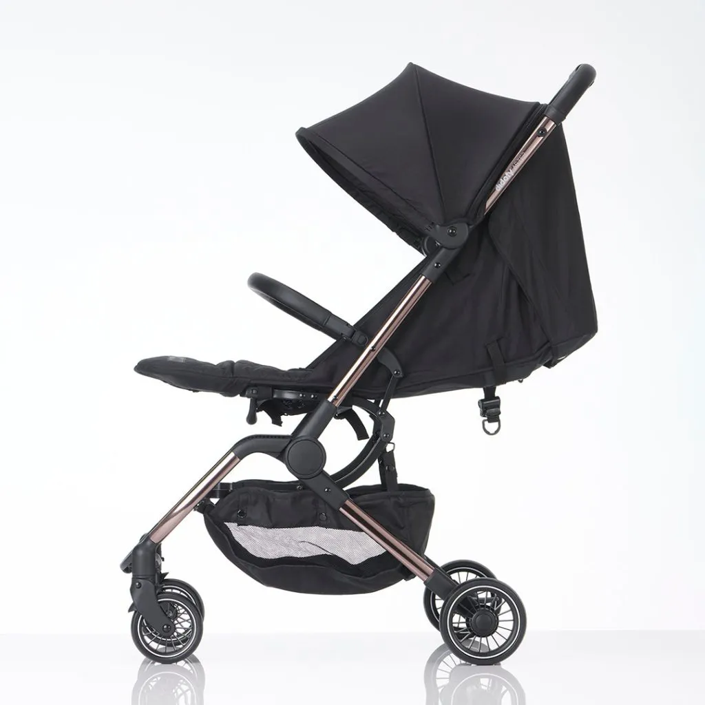 DIDOFY Aster2 Stroller - Black with Bronze Frame