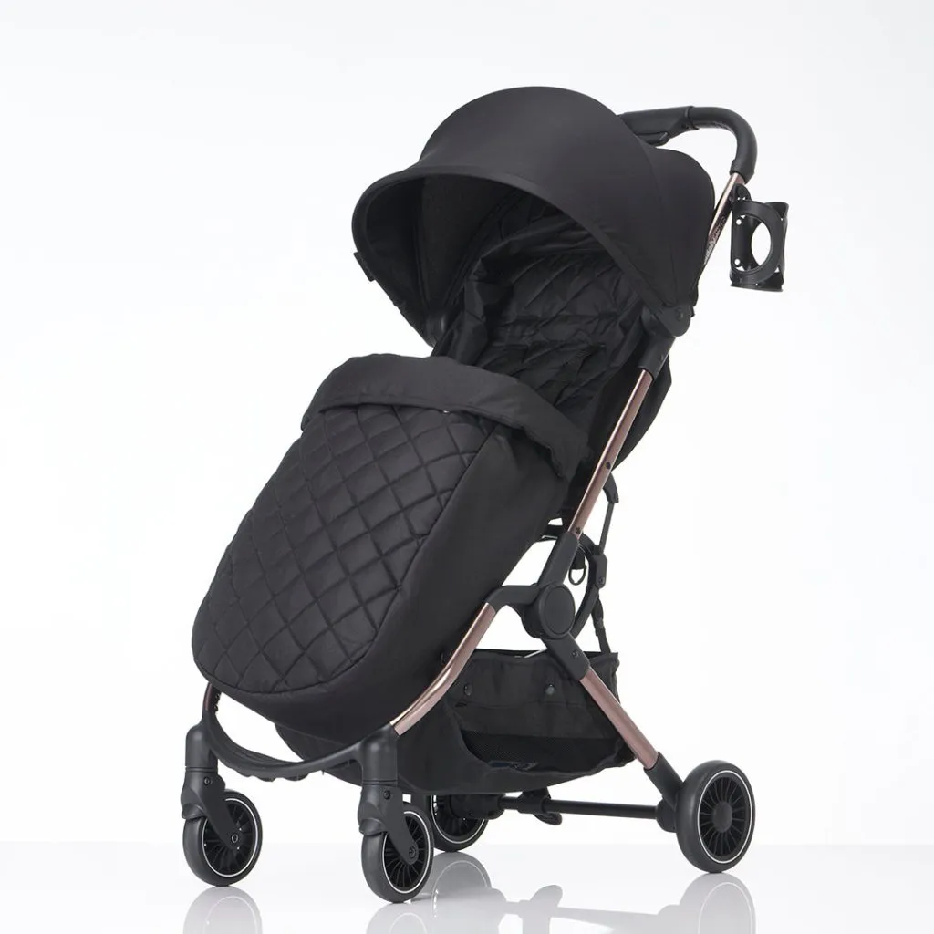DIDOFY Aster2 Stroller - Black with Bronze Frame