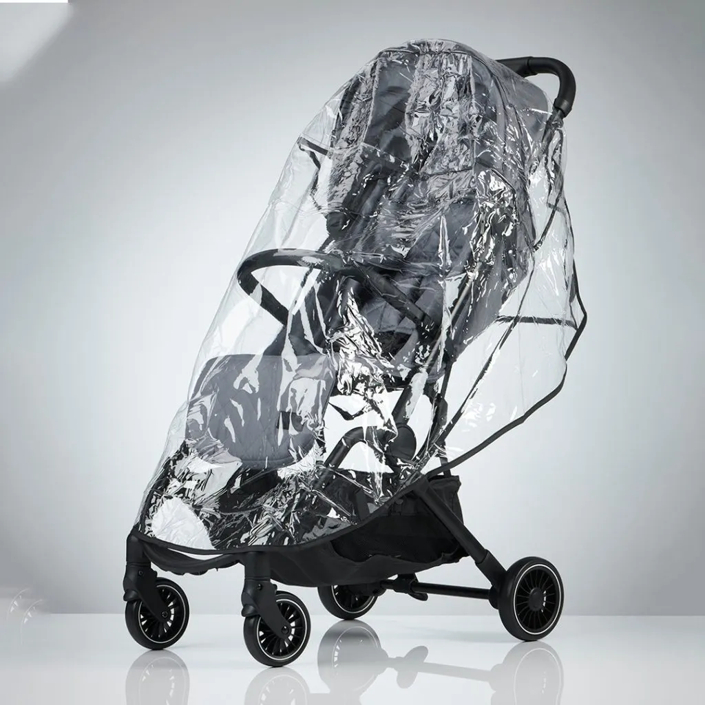 DIDOFY Aster2 Stroller - Grey with Black Frame
