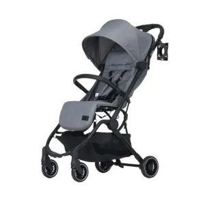 DIDOFY Aster2 Stroller - Grey with Black Frame