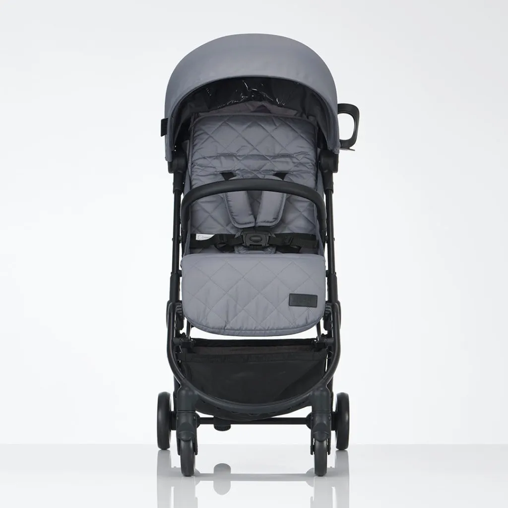 DIDOFY Aster2 Stroller - Grey with Black Frame