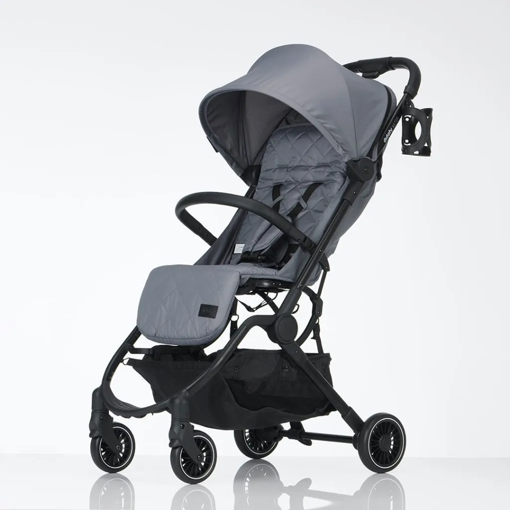 DIDOFY Aster2 Stroller - Grey with Black Frame